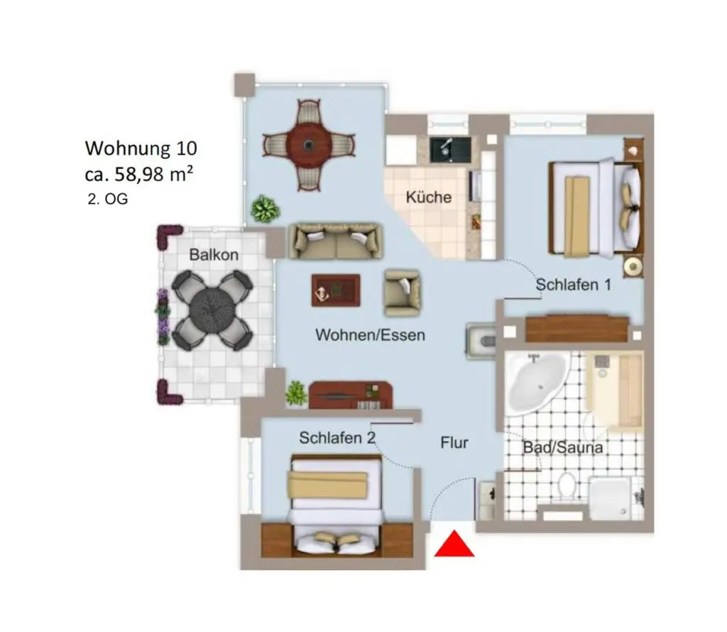Meeresrauschen 10 Wohnung, Strandpark, Großenbrode, Ferien, Strand, Wasser, See, Sonne