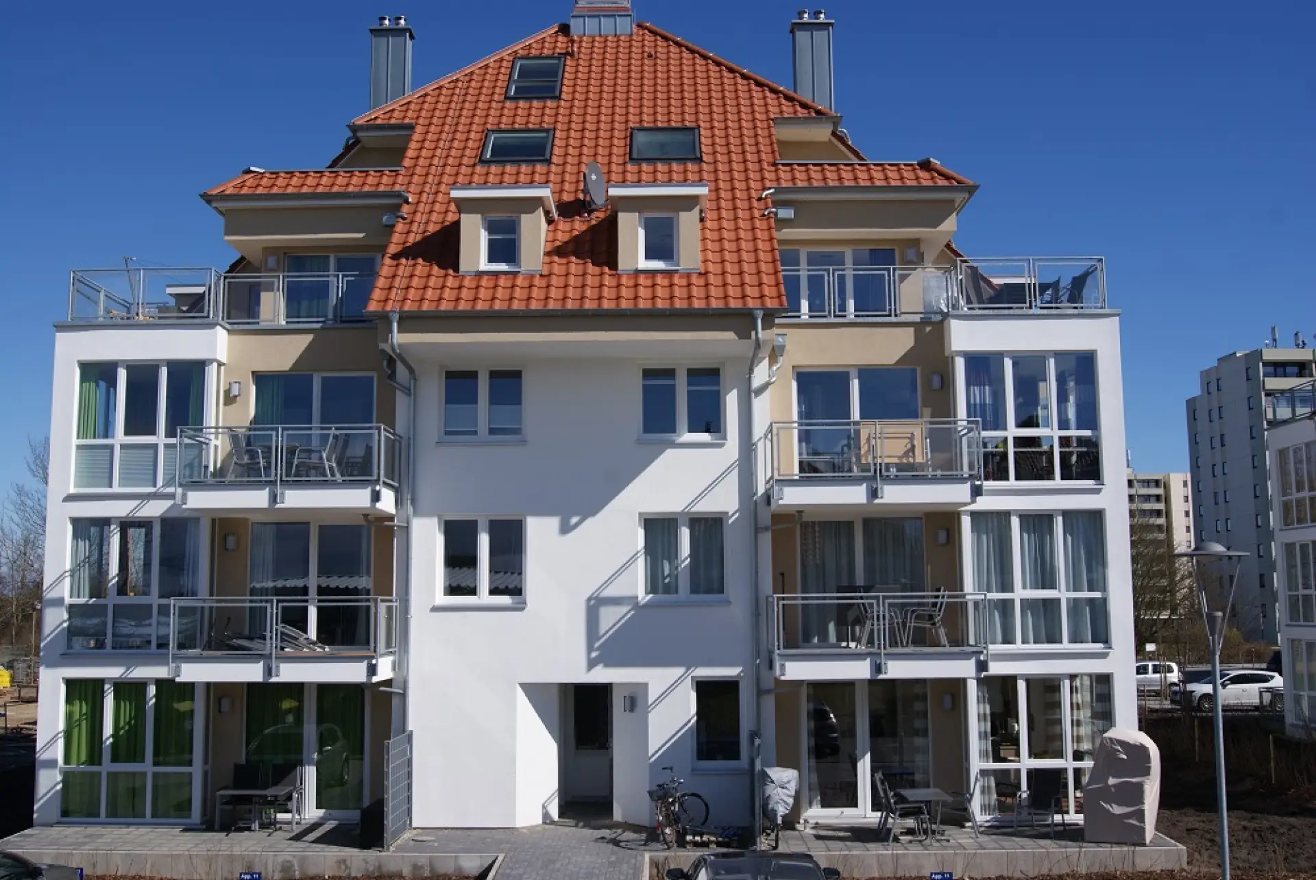 Meeresrauschen 10 Wohnung, Strandpark, Großenbrode, Ferien, Strand, Wasser, See, Sonne