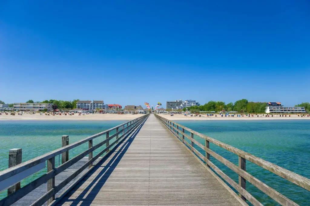 Südstrand, Sonne, Strand, Sommer, Meer, Ferien, Großenbrode