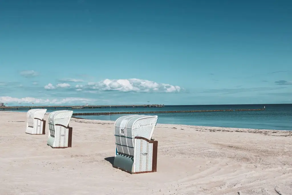 Stillstand an der Ostsee: Das Ostseeheilbad Großenbrode ohne Besucher und Tourismus