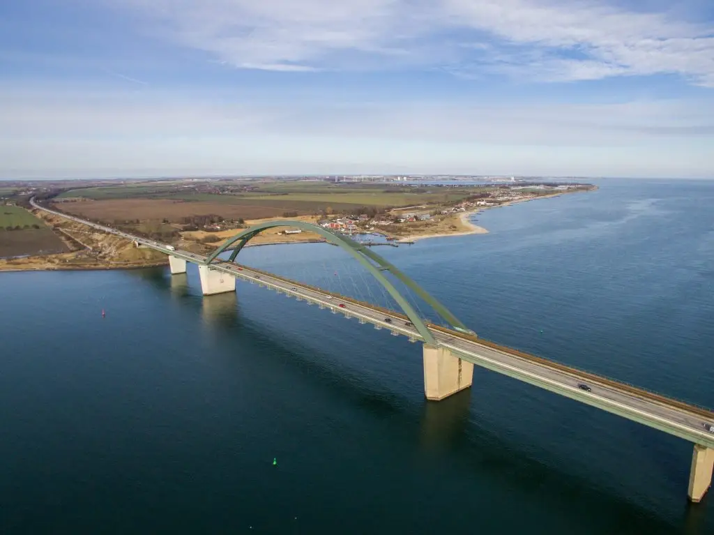 Fehmarnsundbrücke , Ostsee, Sand, Strand, Sonne, Sommer, Großenbrode